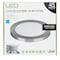 Feit Electric Feit EDGELIT 1.1 in. H X 11.2 in. W X 11.2 in. L Nickel Silver LED Flat Panel Light Fixture FP11/4WY/NK - alternate 2